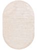 Viszkóz szőnyeg Oval Nela Ivory 150x230 cm