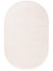 Viszkóz szőnyeg Oval Nela Ivory 150x230 cm