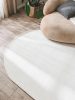 Viscose Rug Oval Nela Ivory 150x230 cm