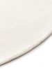 Viscose Rug Oval Nela Ivory 150x230 cm