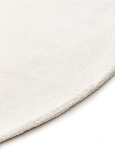 Viscose Rug Oval Nela Ivory 150x230 cm