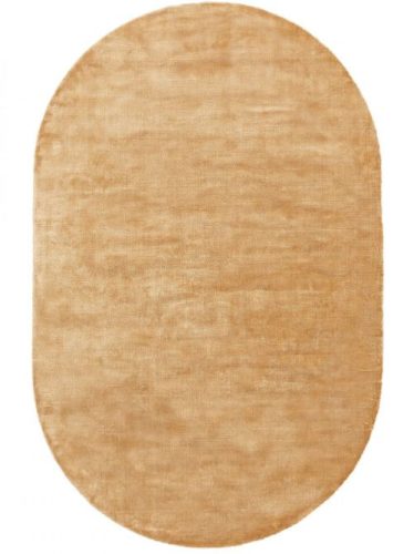 Viszkóz szőnyeg Oval Nela Yellow 150x230 cm