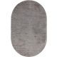Viszkóz szőnyeg Oval Nela Grey 150x230 cm