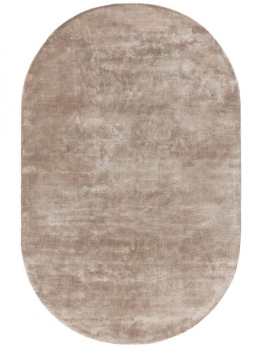Viszkóz szőnyeg Oval Nela Taupe 150x230 cm