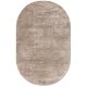 Viscose Rug Oval Nela Taupe 150x230 cm