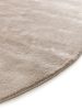 Viscose Rug Oval Nela Taupe 150x230 cm