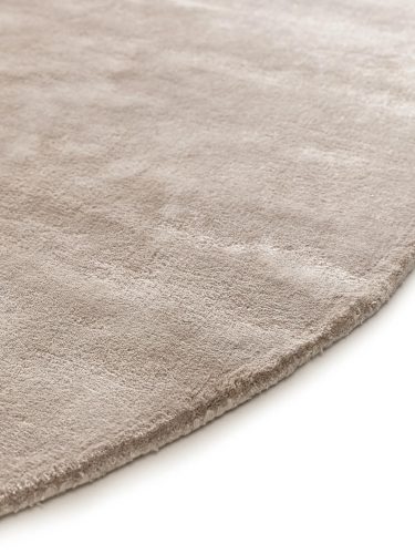 Viscose Rug Oval Nela Taupe 150x230 cm