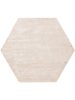 Viszkóz szőnyeg Hexagon Nela Ivory 150x170 cm