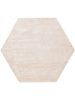 Viszkóz szőnyeg Hexagon Nela Ivory 150x170 cm