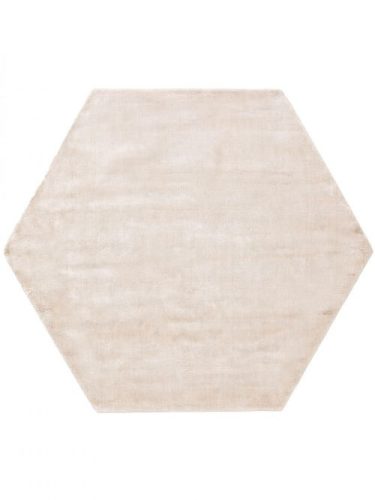 Viszkóz szőnyeg Hexagon Nela Ivory 150x170 cm