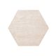 Viszkóz szőnyeg Hexagon Nela Ivory 150x170 cm