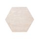 Viszkóz szőnyeg Hexagon Nela Ivory 150x170 cm
