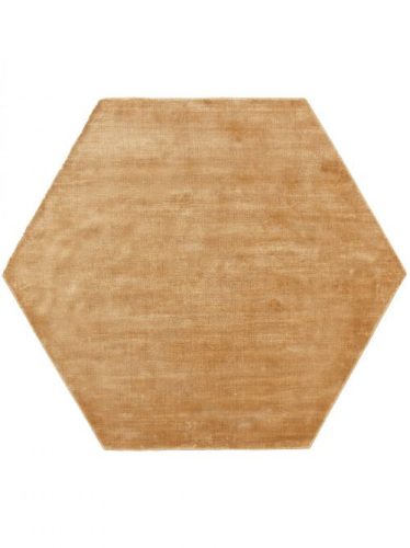 Viszkóz szőnyeg Hexagon Nela Yellow 150x170 cm