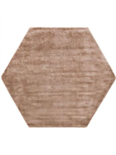 Viszkóz szőnyeg Hexagon Nela Taupe 150x170 cm