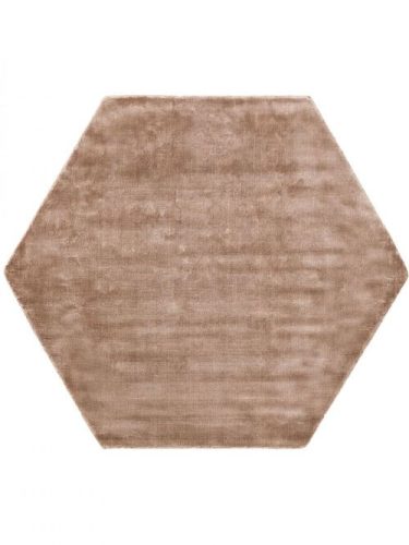 Viszkóz szőnyeg Hexagon Nela Taupe 150x170 cm