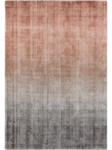 Viszkóz szőnyeg Gida Grey/Pink 160x230 cm