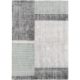 Viszkóz szőnyeg Liam Grey/Blue 160x230 cm