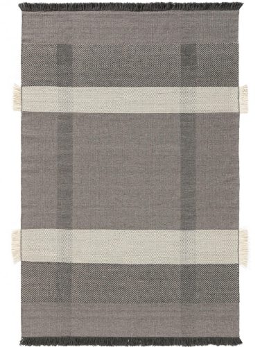 Gyapjúszőnyeg Harper Grey 160x230 cm