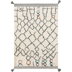 Wool Rug Floki Ivory 120x170 cm