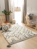 Wool Rug Floki Ivory 200x300 cm