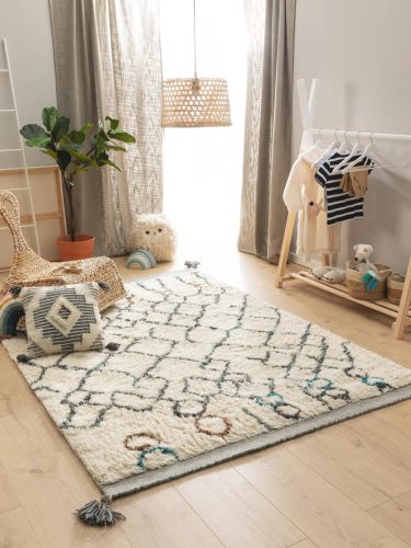 Wool Rug Floki Ivory 200x300 cm