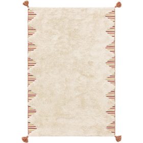 Wool Rug Floki Ivory 120x170 cm