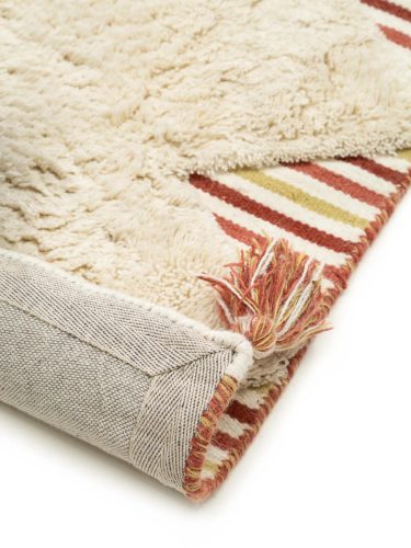 Wool Rug Floki Ivory 120x170 cm