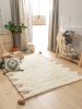 Wool Rug Floki Ivory 160x230 cm