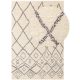 Gyapjúszőnyeg Wilma Black/White 120x170 cm