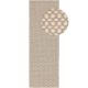 Gyapjú futószőnyeg Hector Beige 15x15 cm Mintadarab