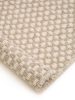Gyapjú futószőnyeg Hector Beige 15x15 cm Mintadarab