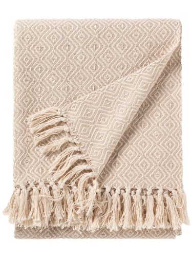 Pamuttakaró Jasmin Beige 125x150 cm