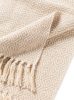 Cotton blanket Jasmin Beige 125x150 cm