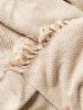 Pamuttakaró Jasmin Beige 125x150 cm
