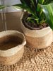 Basket set (3 pcs.) Aylin Cream/Beige ø 110 cm round