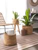 Basket set (3 pcs.) Aylin natural ø 110 cm round