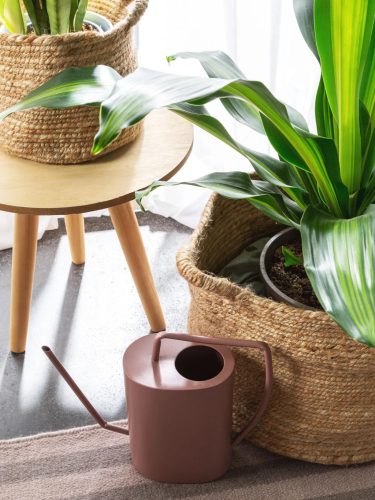 Basket set (3 pcs.) Aylin natural ø 110 cm round