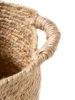Basket set (3 pcs.) Aylin natural ø 110 cm round