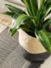 Basket Aylin Cream/Grey 30x30x30 cm