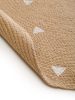 Gyerekszőnyeg Pippa Light Brown 115 cm kerek