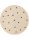 Gyerekszőnyeg Pippa Cream o 160 cm kör alakú