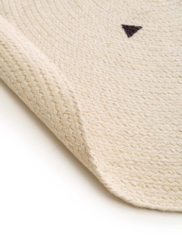 Kids rug Pippa Cream ø 160 cm round