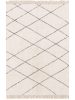Mosható pamut szőnyeg Naomi Cream 80x120 cm