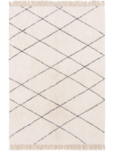 Mosható pamut szőnyeg Naomi Cream 80x120 cm