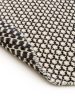 Gyapjúszőnyeg Kör alakú Hector Beige/Black o 150 cm