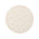 Gyerekszőnyeg Carlson Ivory o 120 cm kerek