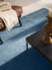 Wool Rug Jamal Blue 120x170 cm