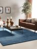 Wool Rug Jamal Blue 160x230 cm