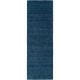 Wool Rug Jamal Blue 70x200 cm