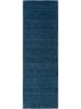 Wool Rug Jamal Blue 80x250 cm